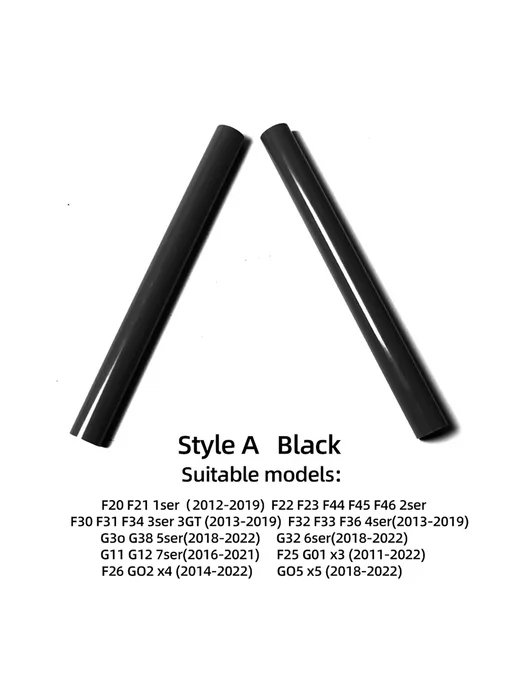 Нет бренда Решетка радиатора BETTERHUMZ BMW F20 F22 Black Style A, черный