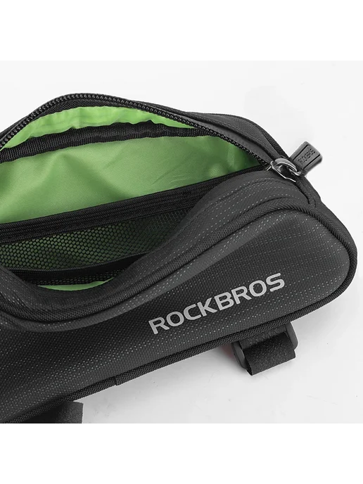 Rockbros Велосумка для передней трубы 1.1 л, 1,1 л, фото 4
