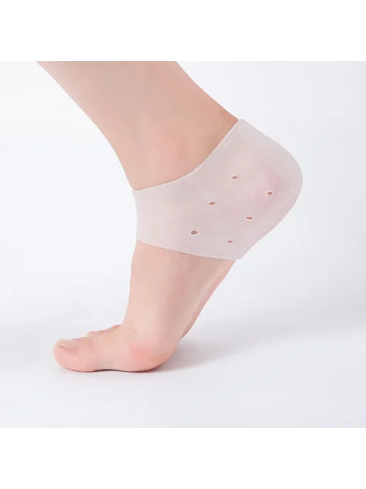 ZUOFILY Силиконовый протектор для пятки, белый, белый, фото 3