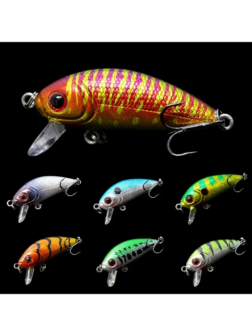 wLure Crankbait воблер тонущий, C544X86, 544x86, фото 2