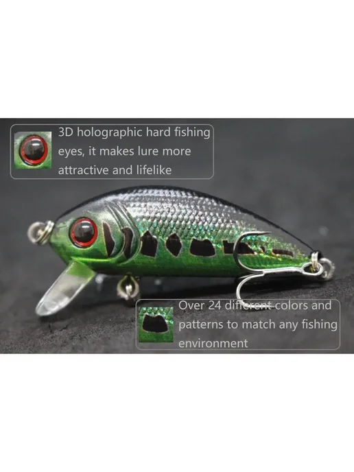 wLure Crankbait воблер тонущий, C544X86, 544x86, фото 3