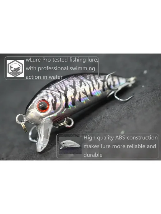 wLure Crankbait воблер тонущий, C544X86, 544x86, фото 4
