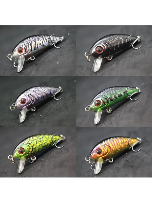 wLure Crankbait воблер тонущий, C544X86, 544x86, фото 5