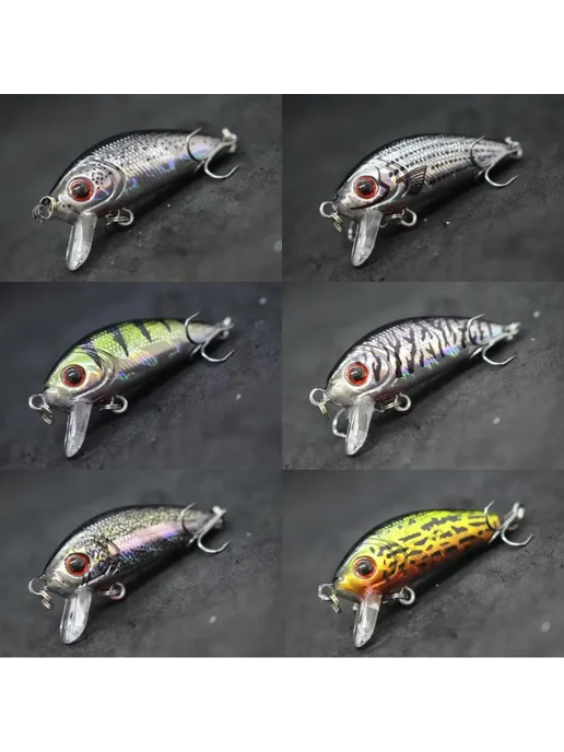 wLure Crankbait воблер тонущий, C544X86, 544x86, фото 6