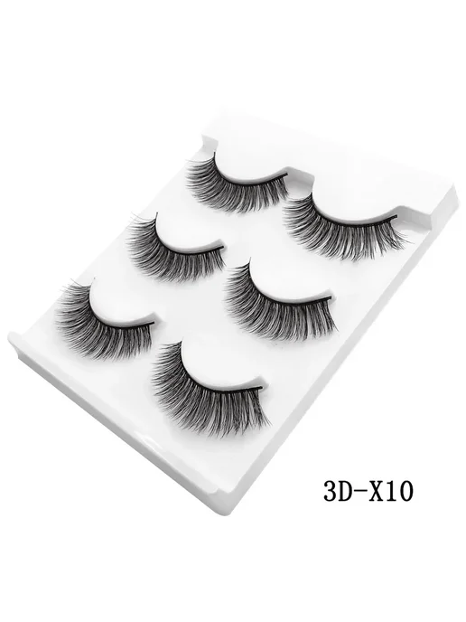 MEISHENJIE 3D накладные ресницы X10 eyelashes, вариант
