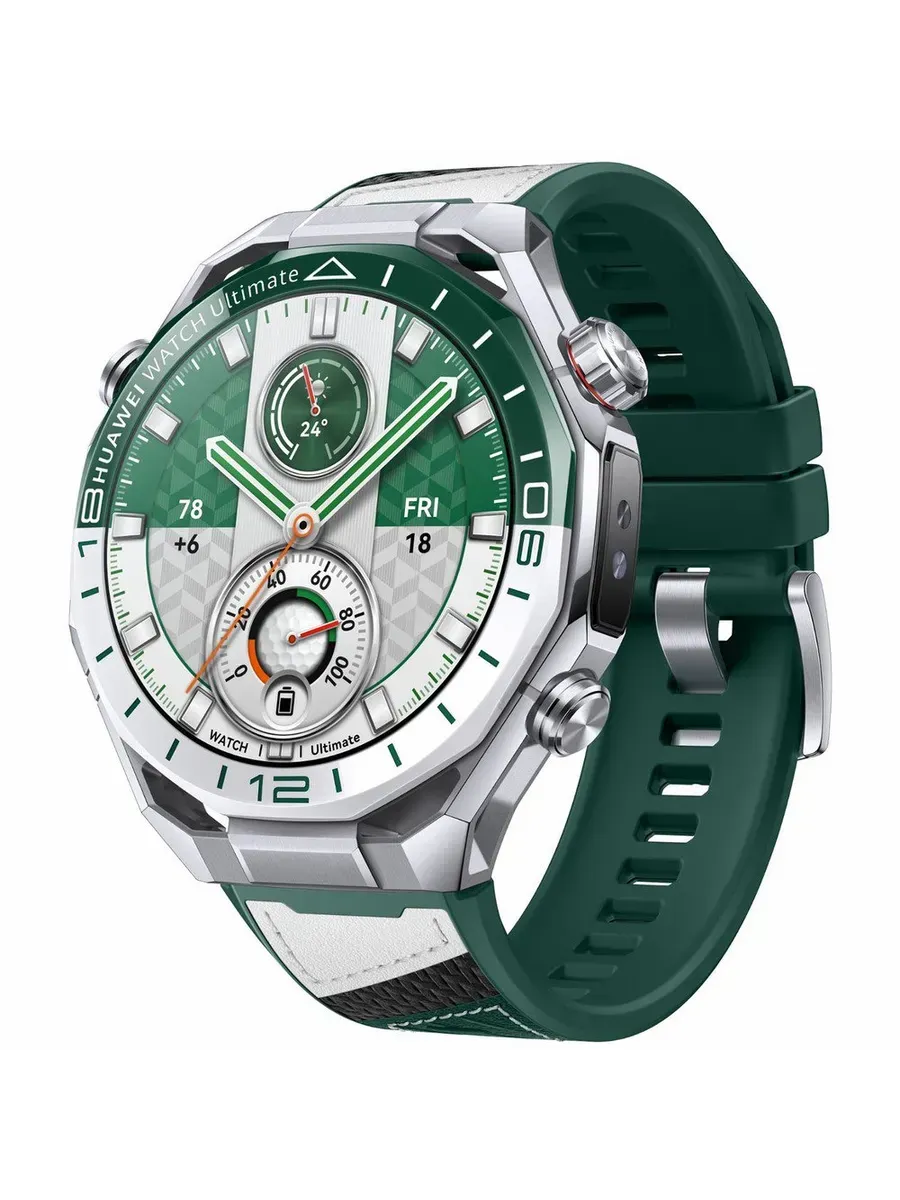 Huawei Умные часы Watch Ultimate 2 зеленые
