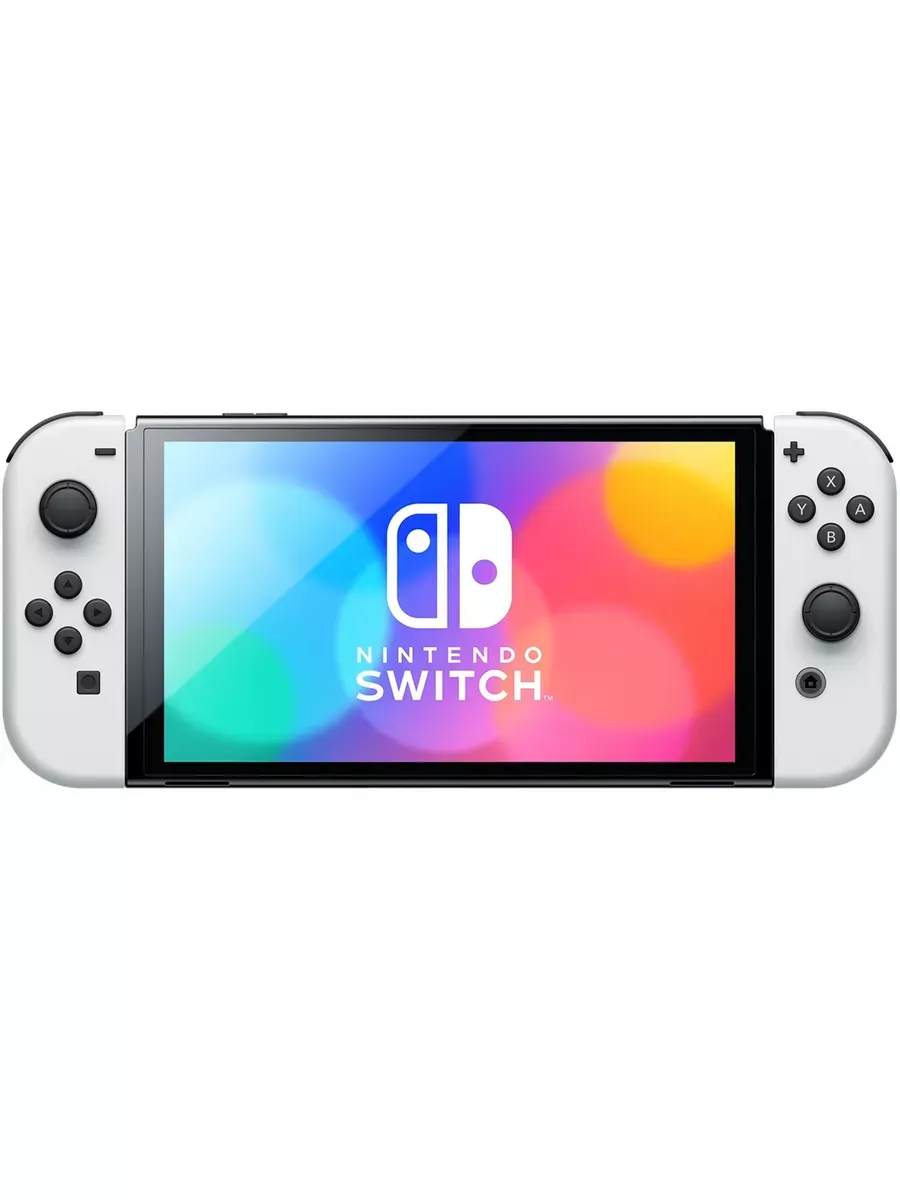 Nintendo Switch OLED 64GB White