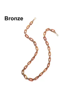 Нет бренда Цепочка для очков gootrades bronze
