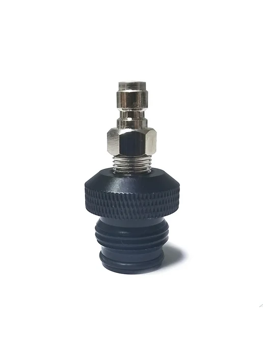 BOZO Адаптер G1 2-14 8mm Male Plug для пейнтбольного маркера, серый, фото 5