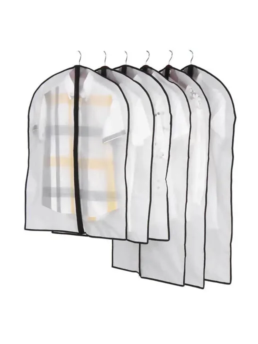 Нет бренда Пылезащитный чехол для одежды Paragraph no zipper 60x140mm, вариант, фото 5
