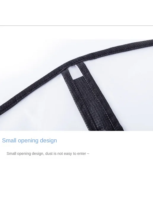 Нет бренда Пылезащитный чехол для одежды Paragraph no zipper 60x140mm, вариант, фото 7