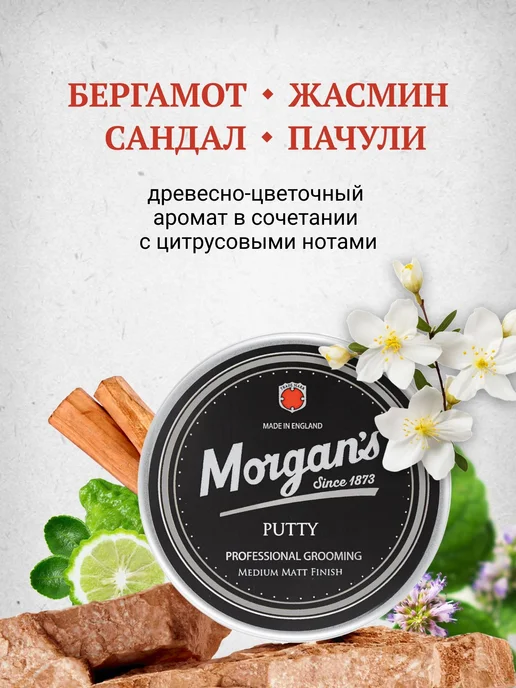 Morgans Мастика для укладки волос 75 мл, 75 мл, фото 4