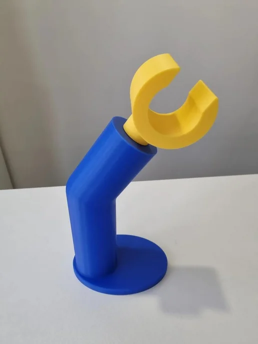 Подставка для наушников LEGO 3D‑печати синий цвет, синий, фото 5