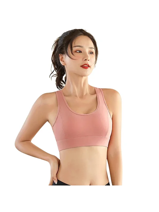 Lukitas Спортивный бюстгальтер Push Up сетка нейлон XXL, белый, фото 4