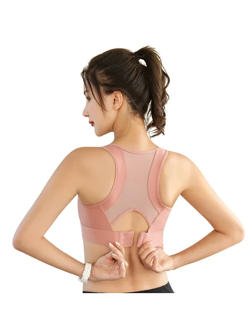 Lukitas Спортивный бюстгальтер Push Up сетка нейлон XXL, черный, фото 2