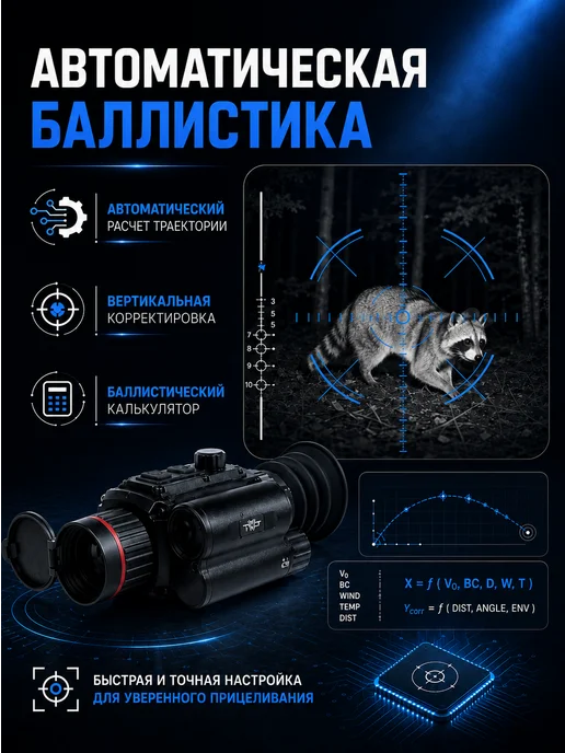 NVP-N225Тепловизиный прицел для охоты, вариант, фото 2