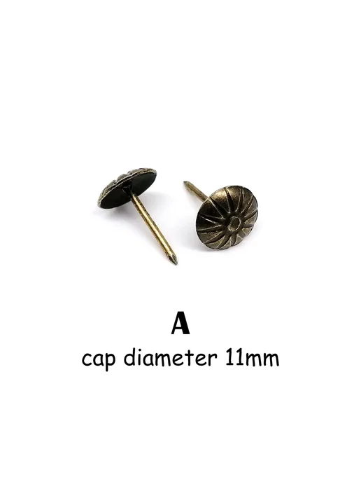 HZYUEGOU Гвозди для дерева A cap diameter 11mm 25 шт, 25 шт
