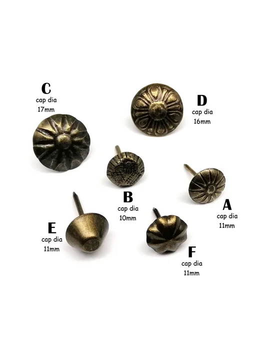HZYUEGOU Гвозди для дерева A cap diameter 11mm 25 шт, 25 шт, фото 2