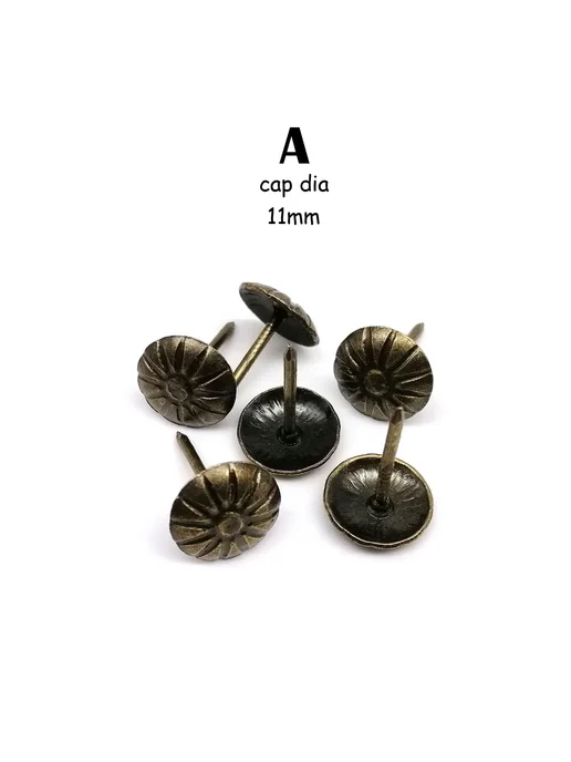 HZYUEGOU Гвозди для дерева A cap diameter 11mm 25 шт, 25 шт, фото 4
