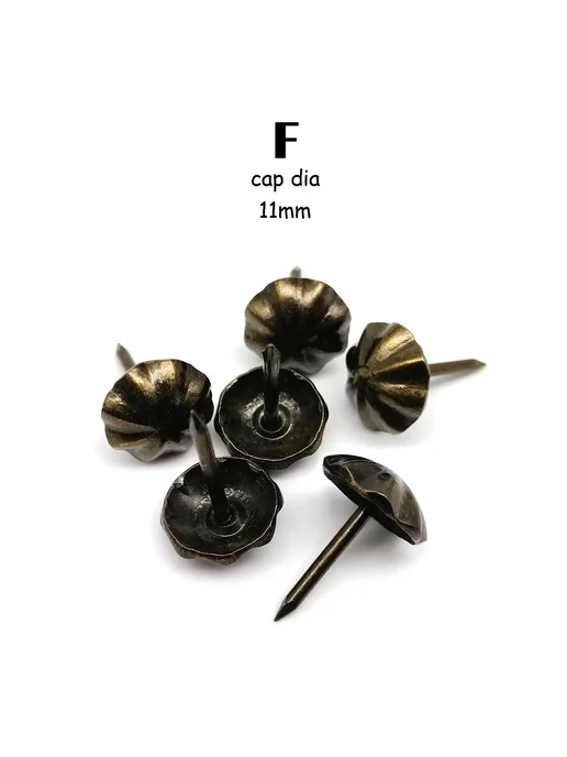 HZYUEGOU Гвозди для дерева A cap diameter 11mm 25 шт, 25 шт, фото 5