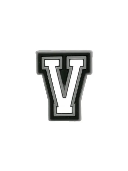 SEMPITERNO Подвеска для Crocs "V", черная, черный