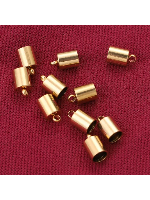 Alisaya Фурнитура ювелирная из нержавеющей стали, Silver, Hole 3.0mm, серебристый, фото 7
