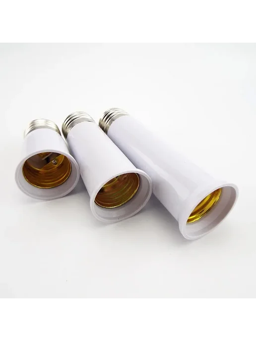 E27 к E27 удлинитель держатель лампы 120mm 5pcs, 10 шт, фото 3