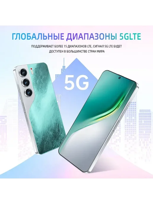 Смартфон YFQTXLW Tecnq Camon 40 Pro 12/1024 ГБ, белый, фото 3