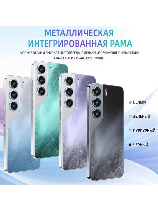 Смартфон YFQTXLW Tecnq Camon 40 Pro 12/1024 ГБ, белый, фото 7