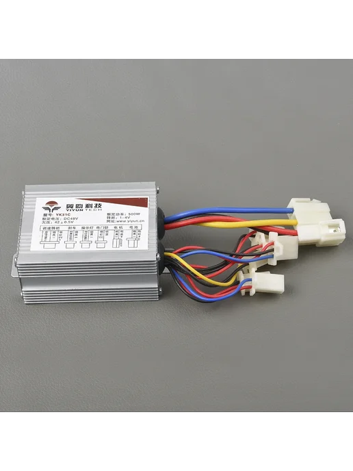 kun ray Контроллер YIYUN YK31C для электровелосипеда 24V 350W, 350 Вт, фото 2
