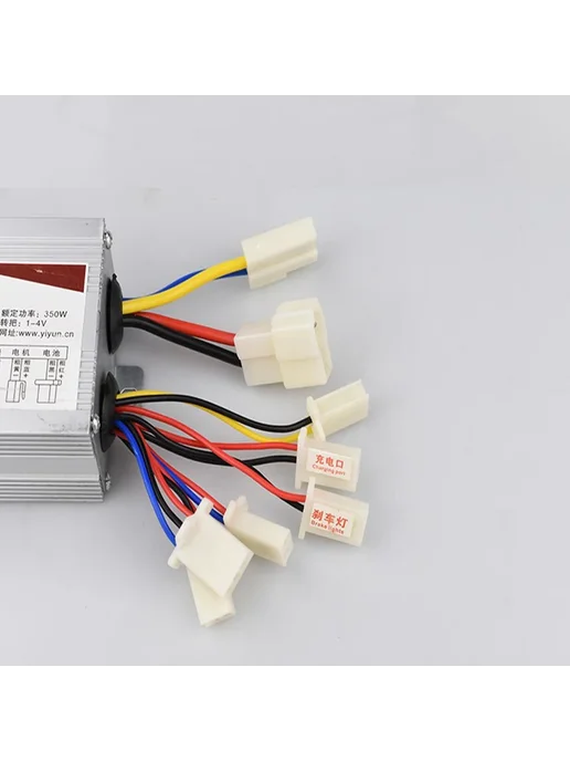 kun ray Контроллер YIYUN YK31C для электровелосипеда 24V 350W, 350 Вт, фото 5