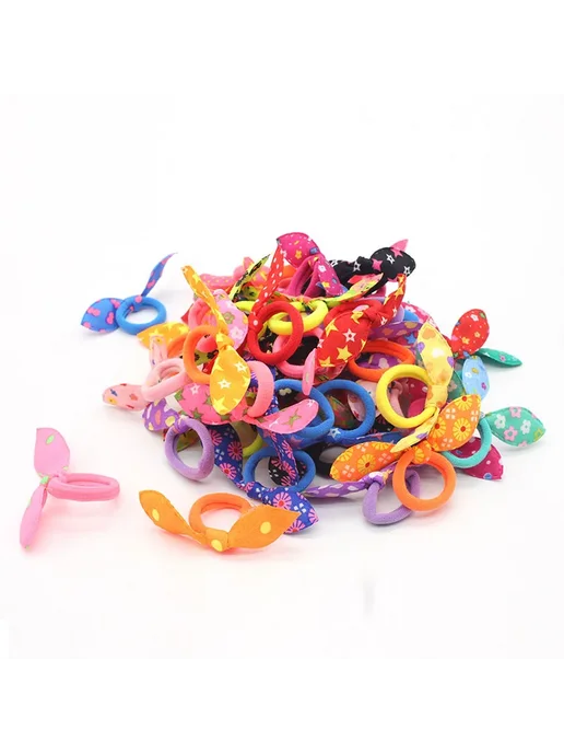 SYTZ Резинки для волос детские, 50pcs-036, вариант, фото 4