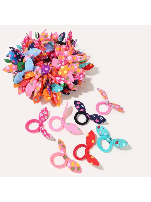SYTZ Детские резинки для волос 50pcs-47, 50pcs-47, фото 2