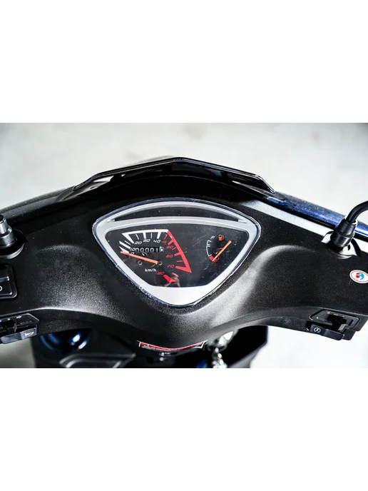 Скутер SPRMOTORS FS+ T6-50C 49cc (125 см3) с гарантией, синий, фото 8