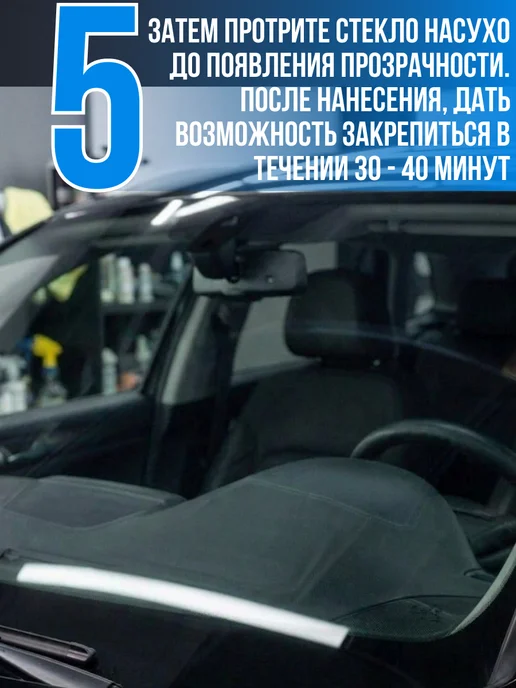 Mendcar Набор для очистки стекла Антидождь, вариант, фото 8