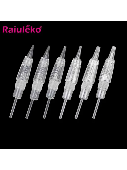 Raiuleko Иглы для татуировки цвет F5, 20 шт, 20 шт