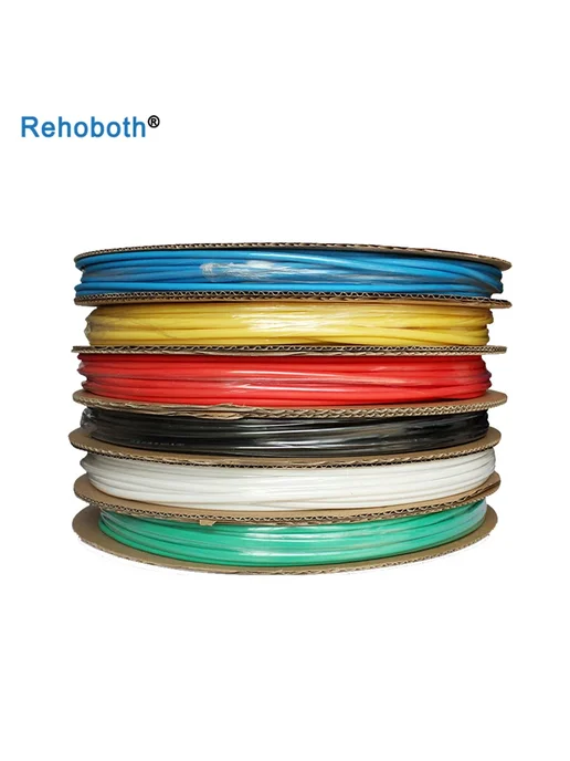 rehoboth Теплоусадочная трубка виниловая 2 1 14mm, Прозрачны, белый, фото 5