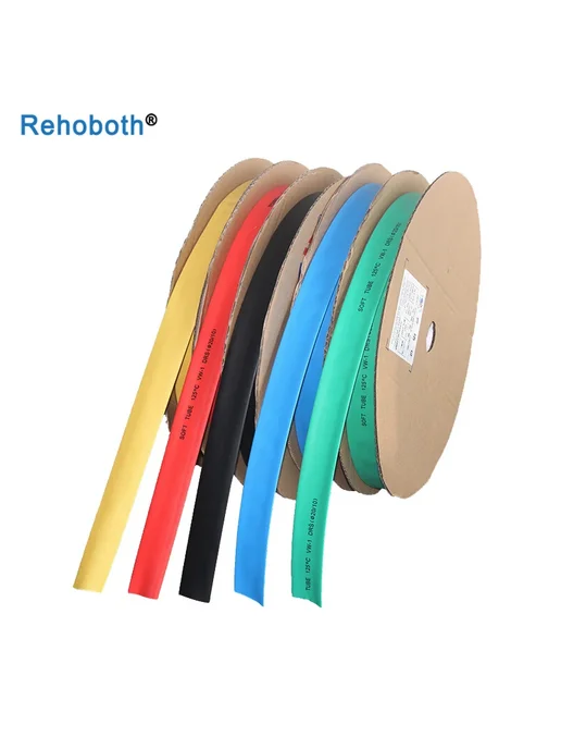 rehoboth Теплоусадочная трубка 8 мм, 10 м, прозрачная, 10 м, фото 3