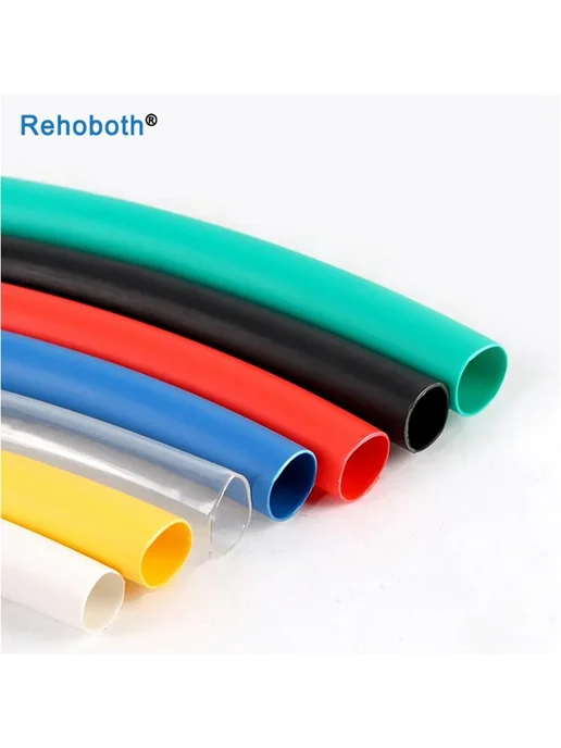 rehoboth Теплоусадочная трубка 5 мм, красная, 1 м, 1 м, фото 2