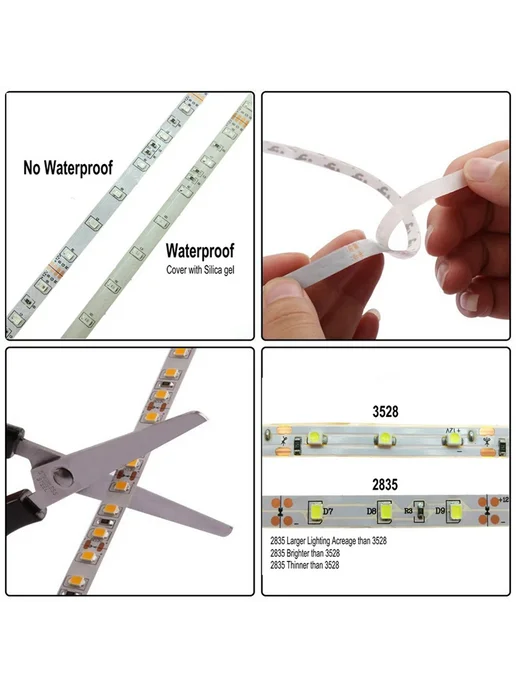 HICCIN Светодиодная лента Green 4m USB, зеленый, фото 5
