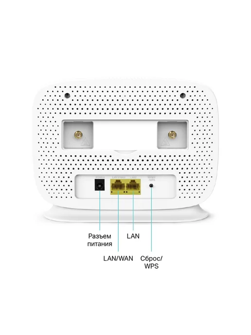 TP-link Роутер wi-fi TL-MR105, Wi-Fi 4 802.11n, 300Мбит с, 2.4ГГц, вариант, фото 2