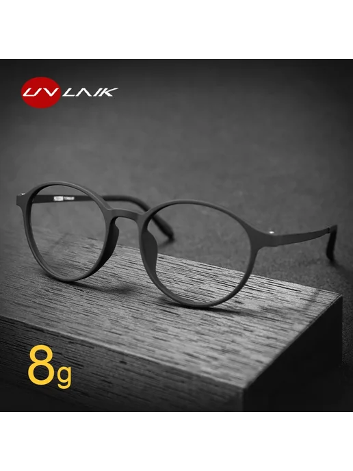 UVLAIK Оправа для очков H3050 Black Blue, синий, фото 3