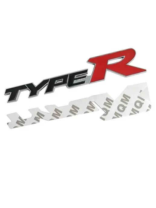 Белая эмблема Type R для Honda Civic FD2 FD FA 5 Mugen, белый, фото 3