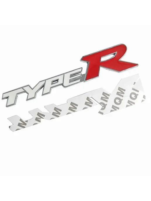 Белая эмблема Type R для Honda Civic FD2 FD FA 5 Mugen, белый, фото 4