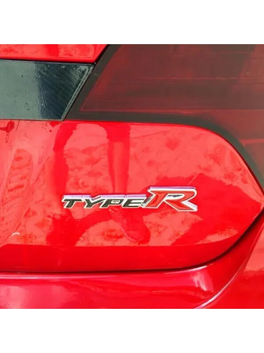 Белая эмблема Type R для Honda Civic FD2 FD FA 5 Mugen, белый, фото 7