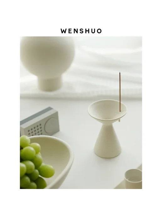 Нет бренда Инсенсная подставка минималистичная Wenshuo, вариант, фото 2