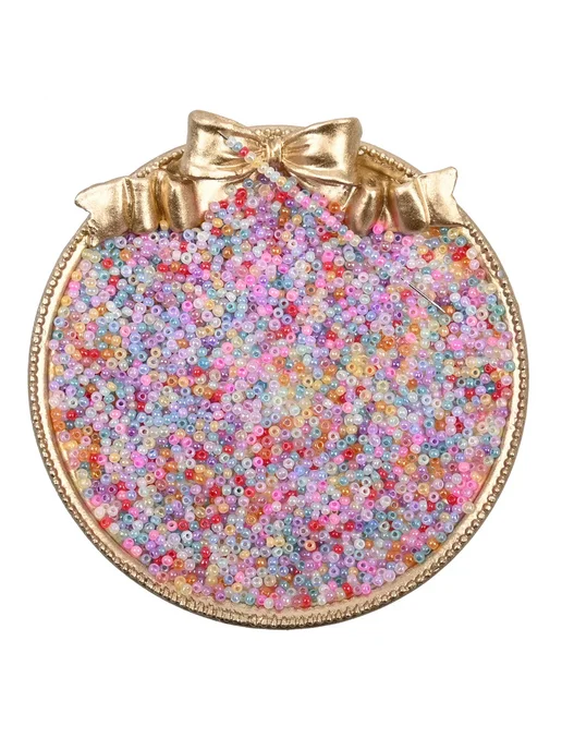 Нет бренда Бусины стеклянные круглые 2 мм, S1423, 1000 шт, 1000 шт, фото 2