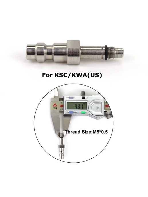 NEW BAIGO HPA адаптер Foster для KSC KWA, цвет KSC KWA Adapter, вариант