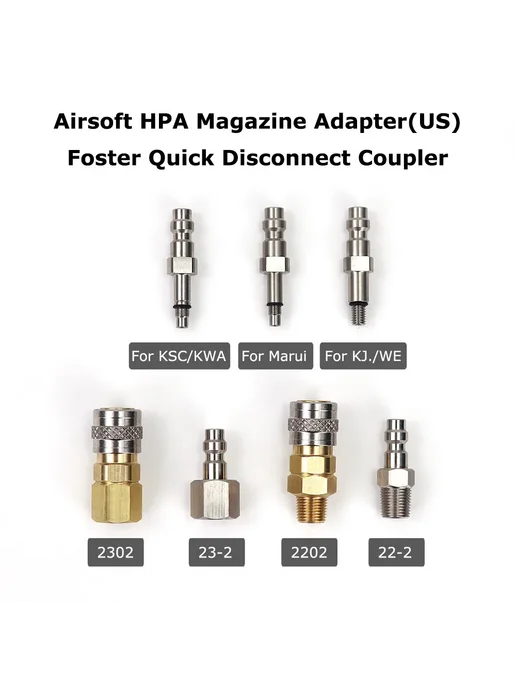 NEW BAIGO HPA адаптер Foster для KSC KWA, цвет KSC KWA Adapter, вариант, фото 2
