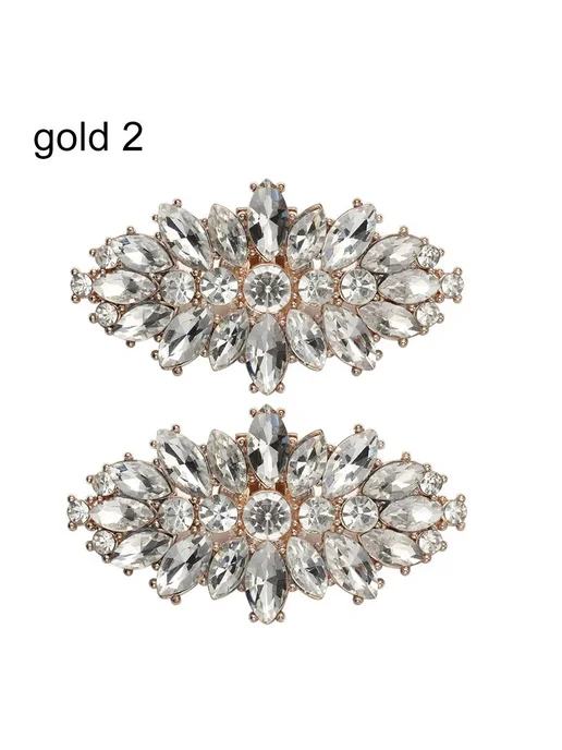 okdeals Съемные украшения для обуви, брошь, C-gold-2, вариант
